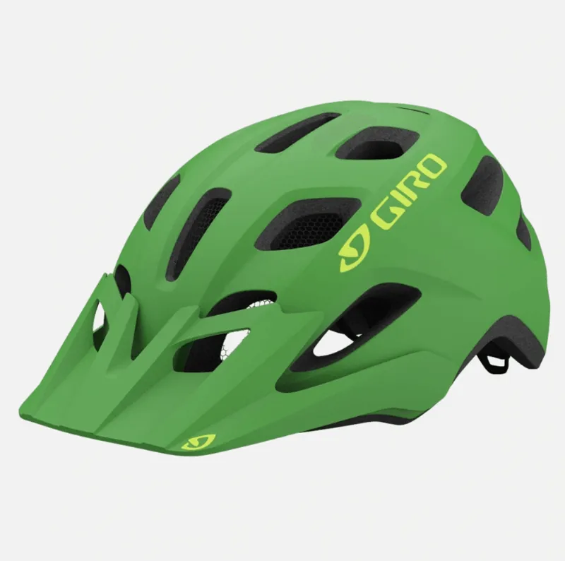 Giro Tremor MIPS Youth Bike Helmet in Matte Bright Green